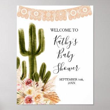 Boho Fiesta Taco 'bout Love Welcome Sign
