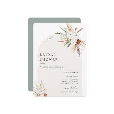 Boho Floral Arch