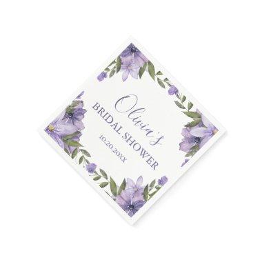 Boho Floral  Napkins