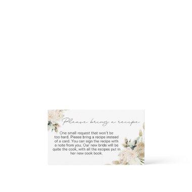 Boho Floral  Recipe  Request