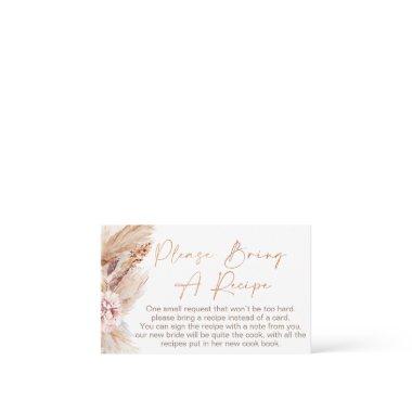 Boho Floral  Recipe  Request