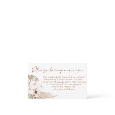 Boho Floral  Recipe Request