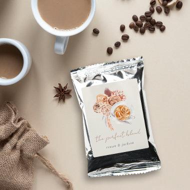 Boho Floral Coffee "The Perfect Blend" Coffee Drink Mix