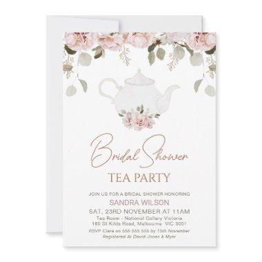 Boho Floral Eucalyptus Tea Party