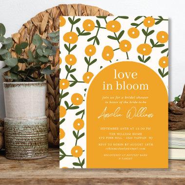 Boho Flowers Love In Bloom