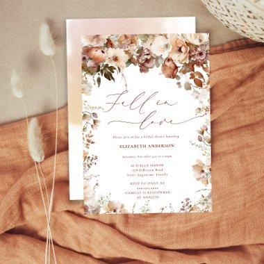 Boho Garden Fall in Love