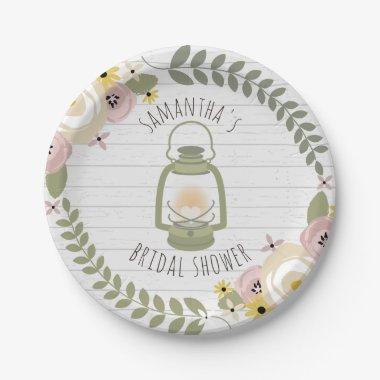 Boho Glamping  - Dusty Paper Plates