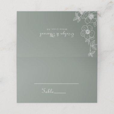 Boho Green Destination Floral Wedding Place