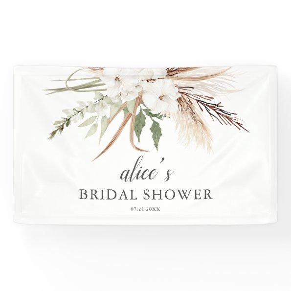 Boho Greenery Eucalyptus  Banner