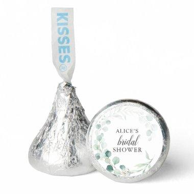 Boho Greenery Eucalyptus Bridal Shower Hershey®'s Kisses®