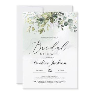 Boho Greenery Eucalyptus