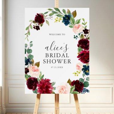Boho Greenery Eucalyptus Welcome  Foam Board