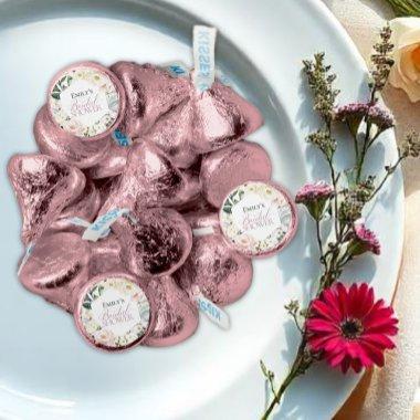 Boho Greenery Floral  Hershey®'s Kisses®