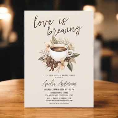 Boho Love is Brewing Coffee Latte