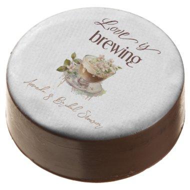 Boho Love is Brewing Floral  Brunch Chocolate Covered Oreo
