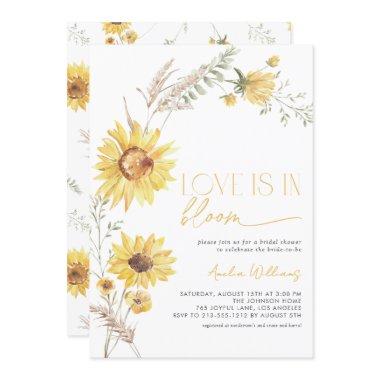 Boho Love is in Bloom Sunflower Botanical