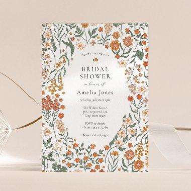 Boho Meadow Wildflower