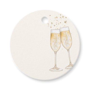 Boho Mimosa Bar Juice Tags for Handwriting