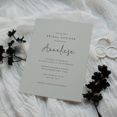 Boho Minimalist Handwritten Script