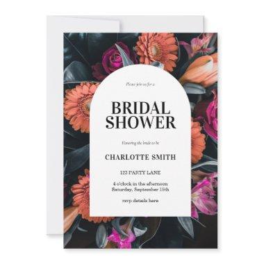 Boho Moody Dark Floral