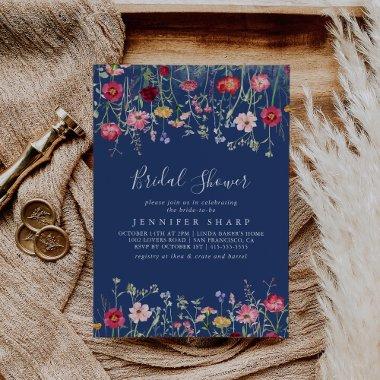 Boho Multicolor Wildflower