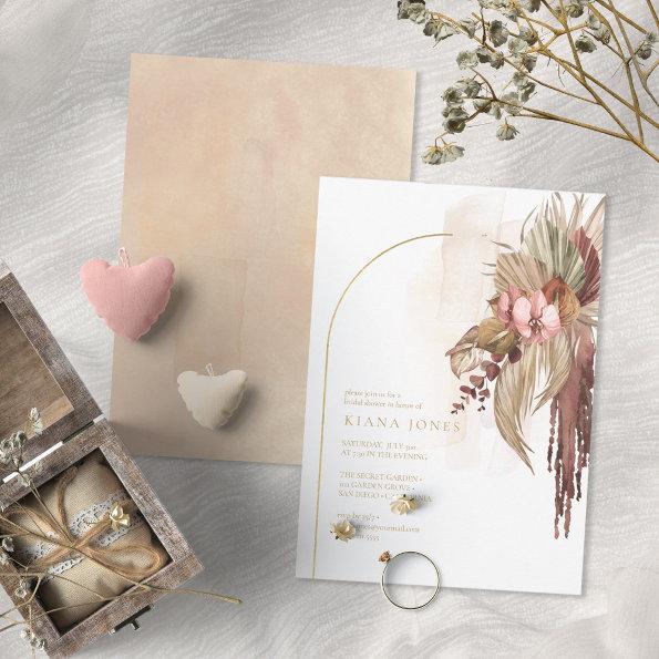 Boho Oasis Wedding Floral  ID959