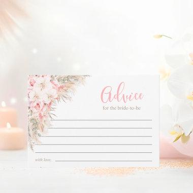 Boho Orchids Peonies Pampas  Advice