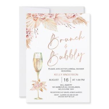 Boho Pampas Brunch Bubbly