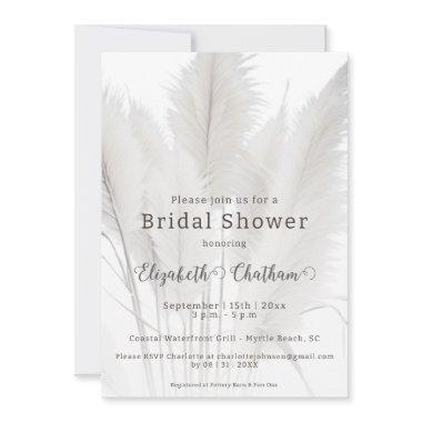 Boho Pampas Grass