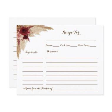 Boho Pampas Grass  Recipe