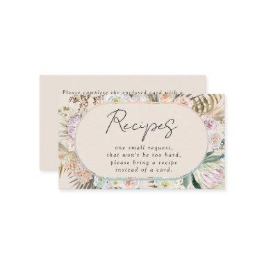 Boho Pampas Grass  Recipe Request Enclosure