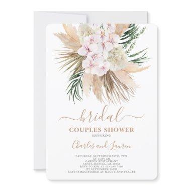 Boho pampas grass Couples