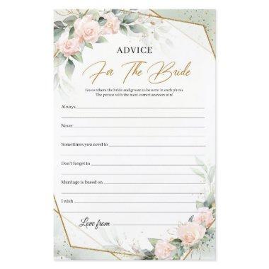 Boho pastel pink roses gold Advice For The Bride