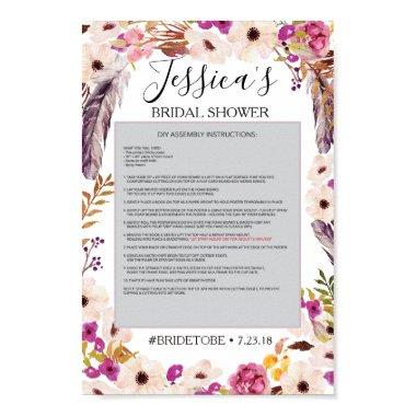 Boho Photo Prop Poster Frame