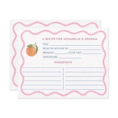 Boho Pink Doodle Citrus  Recipe