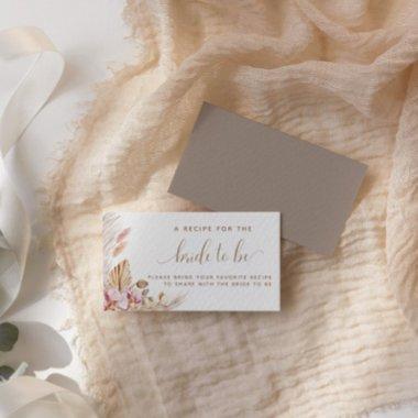 Boho Pink Floral Share A Recipe |  Enclosure