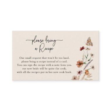 Boho Recipe Request
