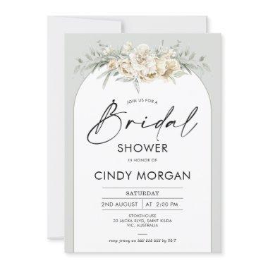 Boho Sage Floral Arch