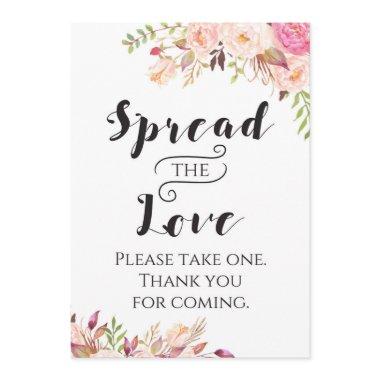 Boho Spread the Love Sign " Size