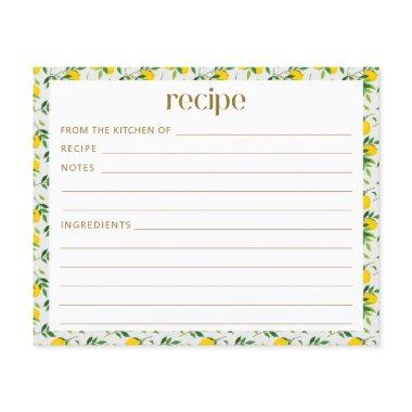 Boho Summer Lemon Fruit  Recipe