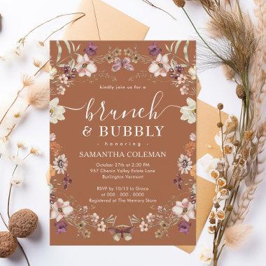 Boho Terracotta Brunch and Bubbly