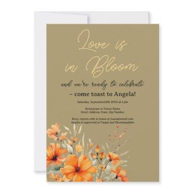 Boho Terracotta Floral