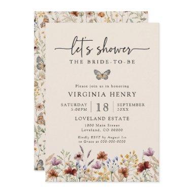 Boho Tiny Wildflower