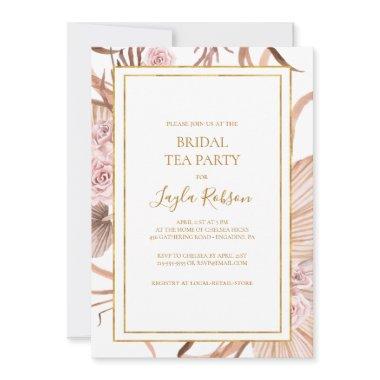 Boho Tropical Botanical | Bridal Tea Party