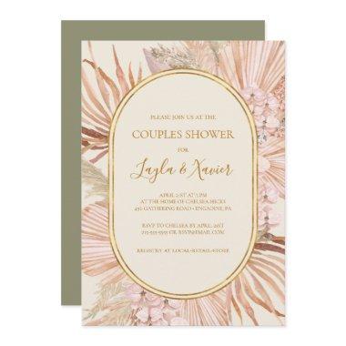 Boho Tropical Botanical | Green Couples Shower