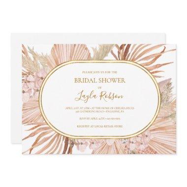 Boho Tropical Botanical | Horizontal
