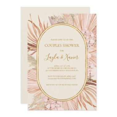 Boho Tropical Botanical | Ivory Couples Shower