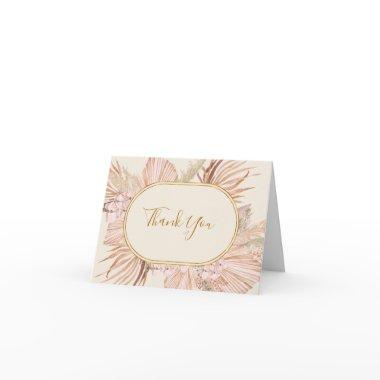 Boho Tropical Botanical | Ivory Thank You