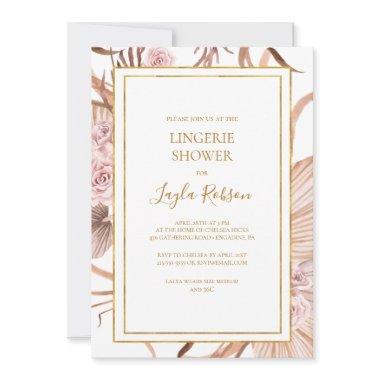 Boho Tropical Botanical | Lingerie Shower