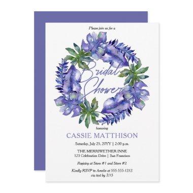 Boho Tropical Leaves Purple | Green